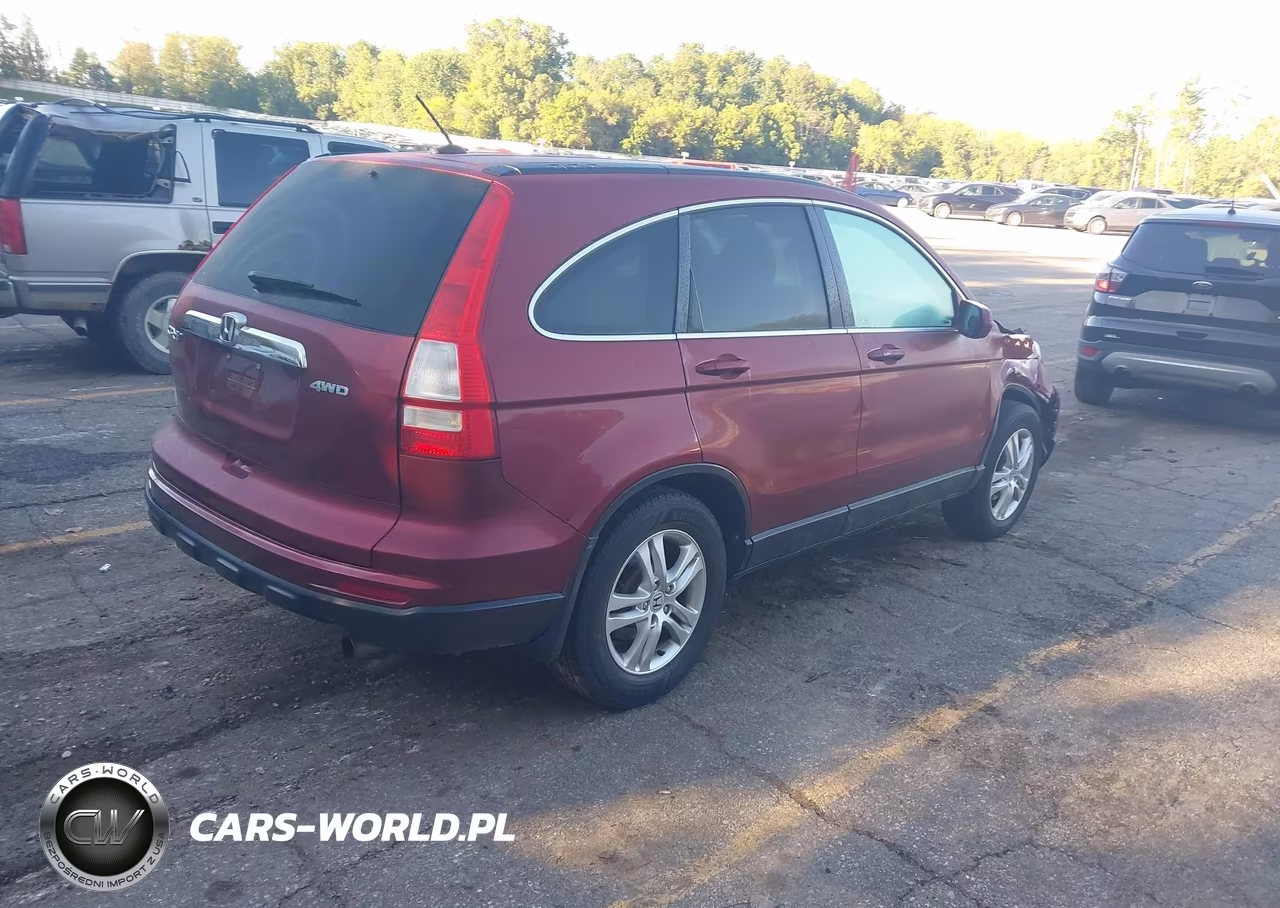 2011 Honda Cr-V Ex-L VIN:5J6RE4H75BL080649 - 4