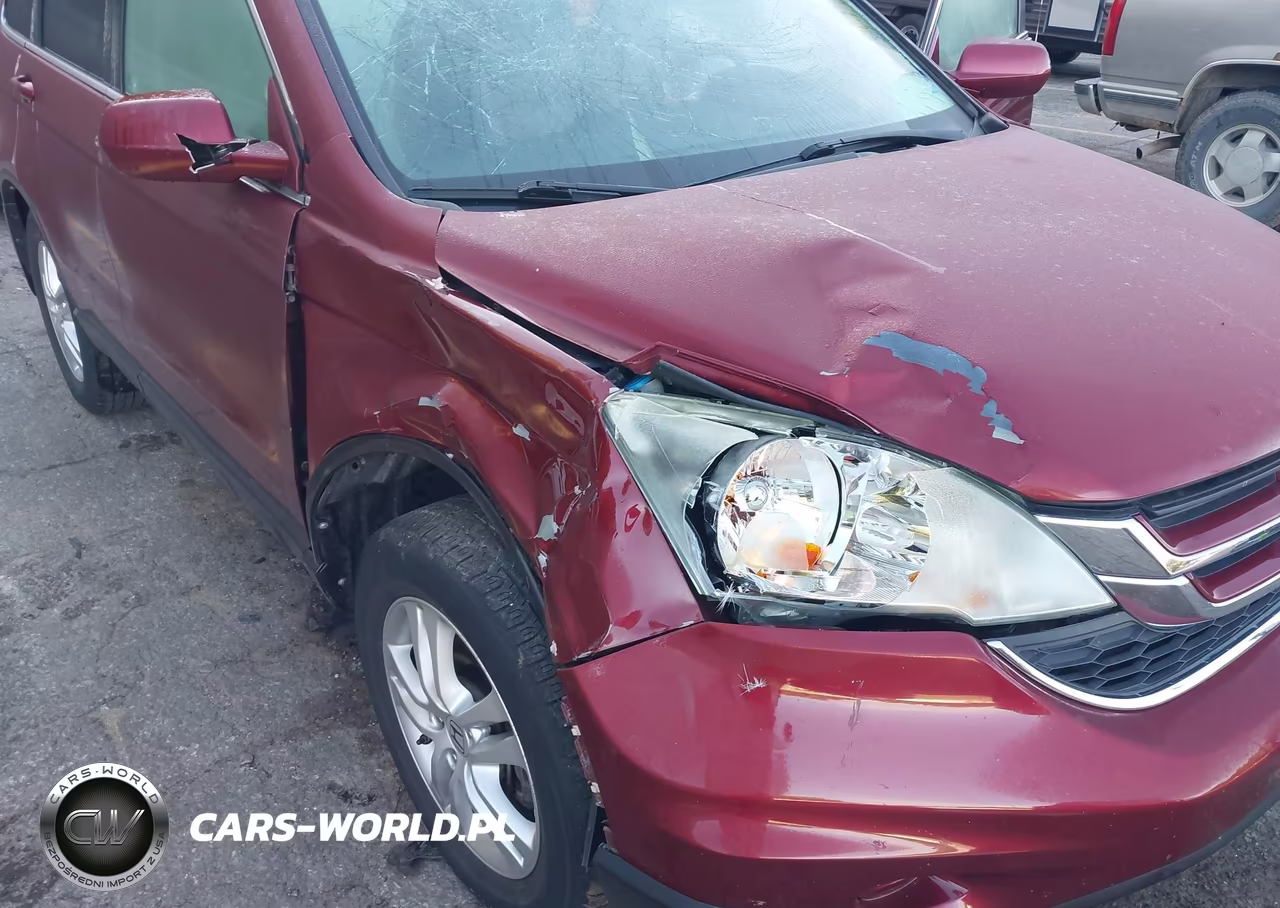 2011 Honda Cr-V Ex-L VIN:5J6RE4H75BL080649 - 6