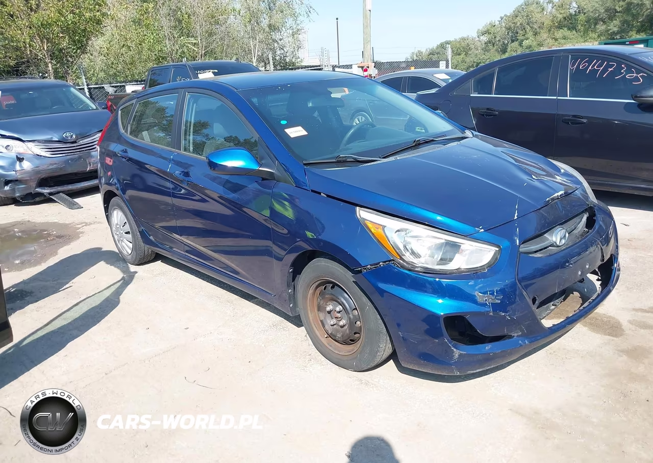 2016 Hyundai Accent Se – zdjęcie 1 z 16