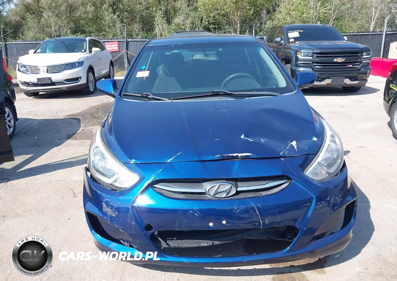 2016 Hyundai Accent Se VIN:KMHCT5AE4GU252666 - 12