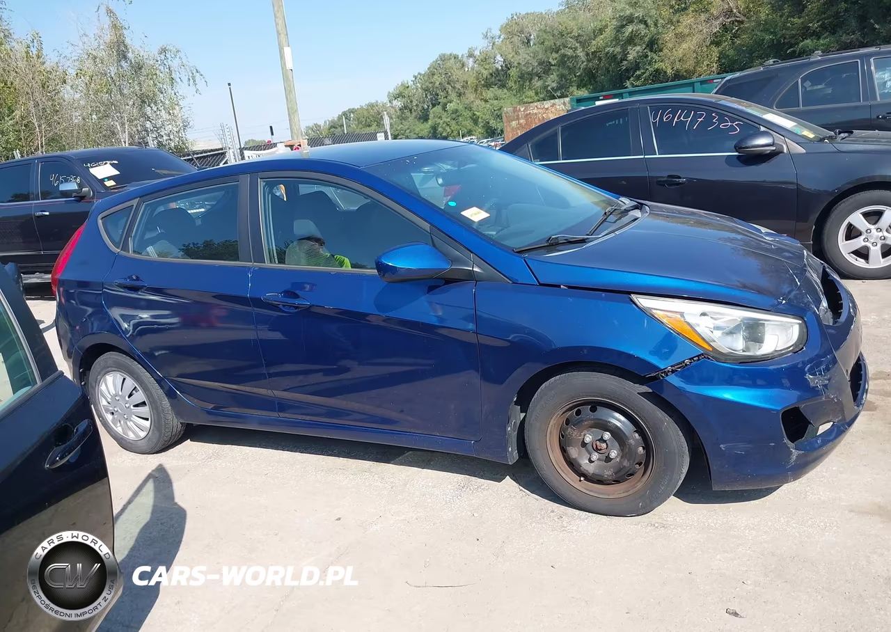 2016 Hyundai Accent Se VIN:KMHCT5AE4GU252666 - 13