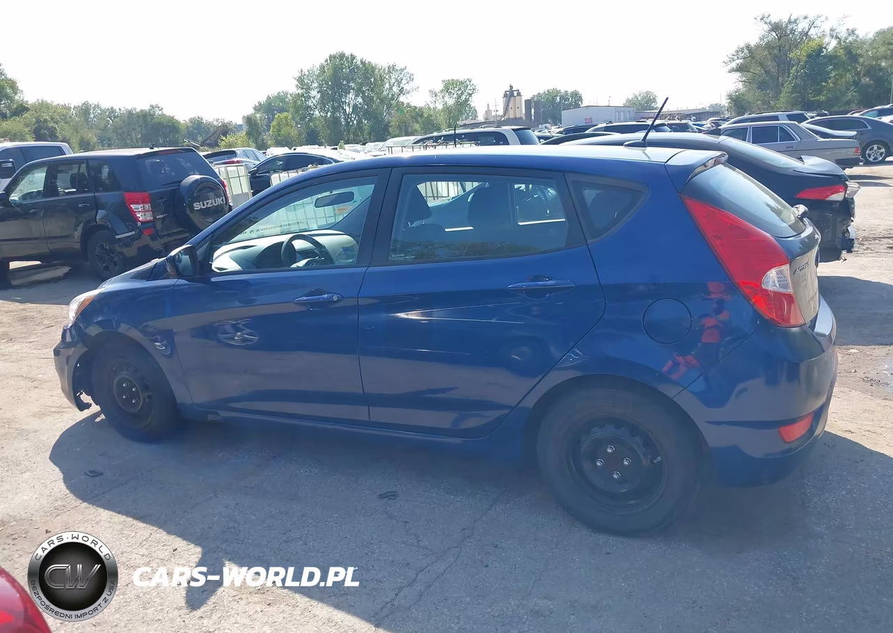 2016 Hyundai Accent Se VIN:KMHCT5AE4GU252666 - 14
