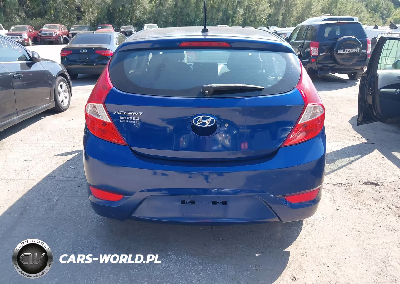 2016 Hyundai Accent Se VIN:KMHCT5AE4GU252666 - 16