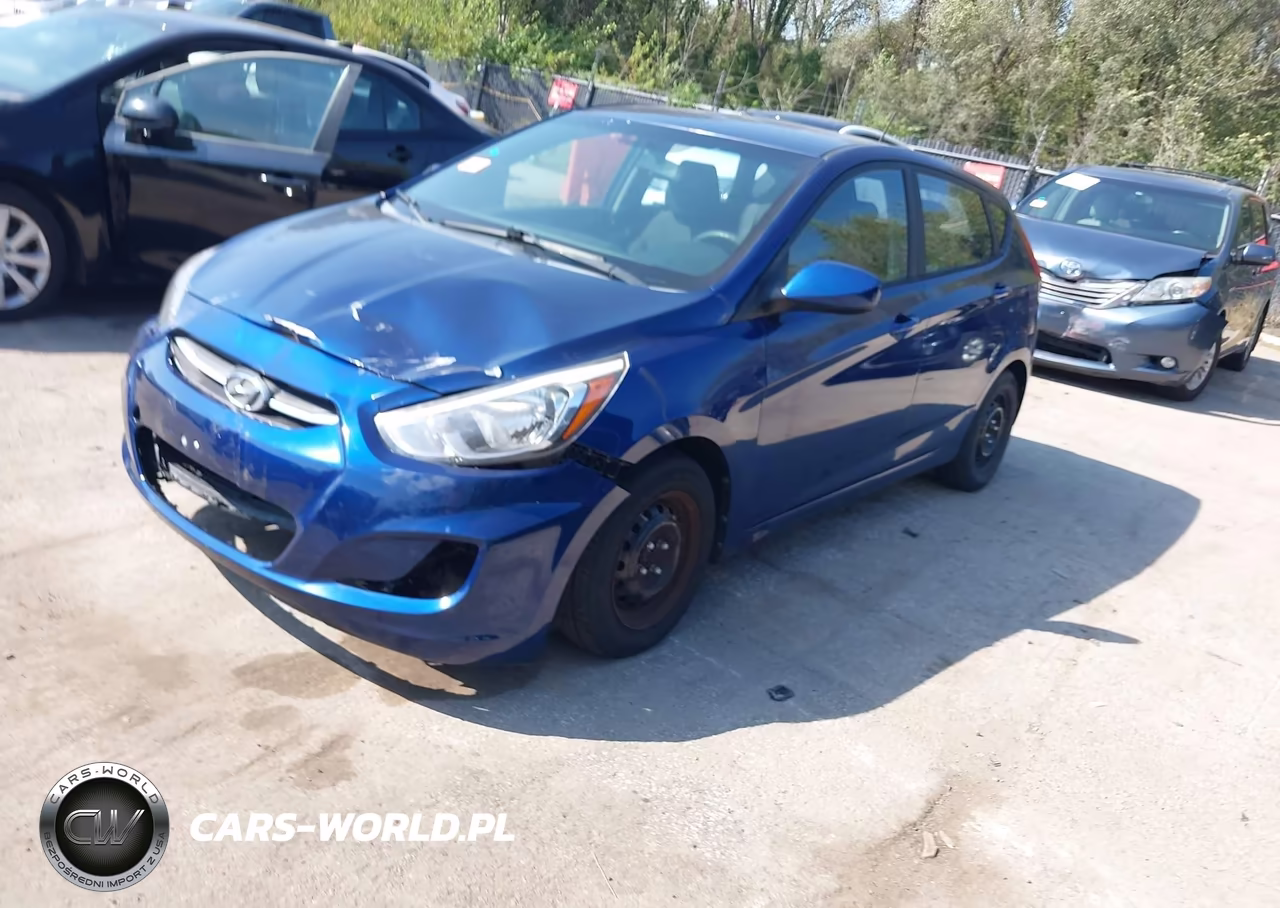 2016 Hyundai Accent Se VIN:KMHCT5AE4GU252666 - 2