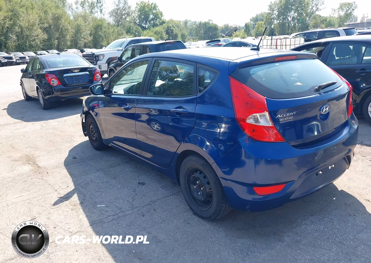 2016 Hyundai Accent Se VIN:KMHCT5AE4GU252666 - 3