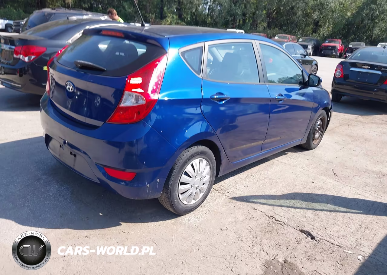 2016 Hyundai Accent Se VIN:KMHCT5AE4GU252666 - 4