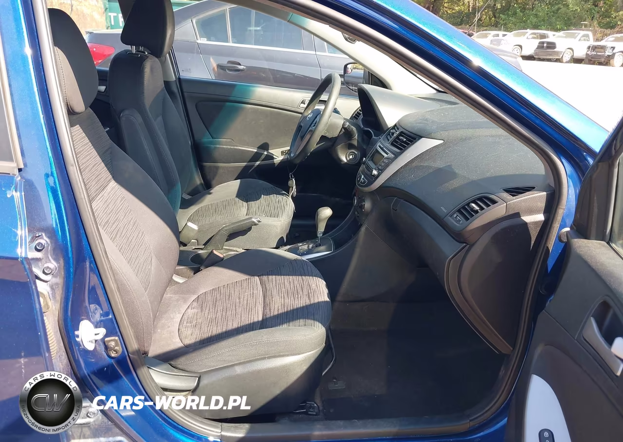 2016 Hyundai Accent Se VIN:KMHCT5AE4GU252666 - 5