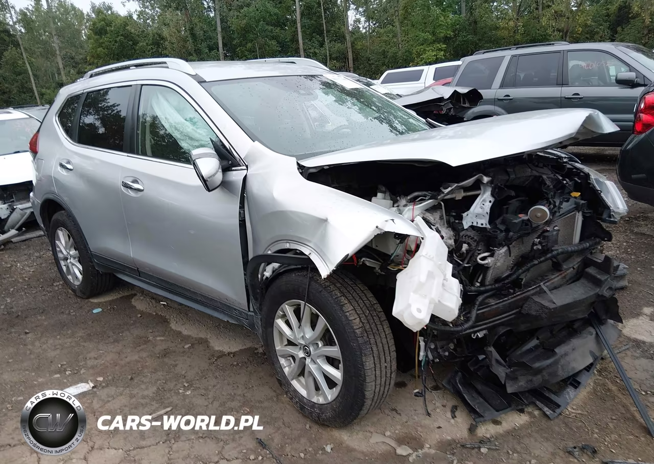 2019 Nissan Rogue S-Sv