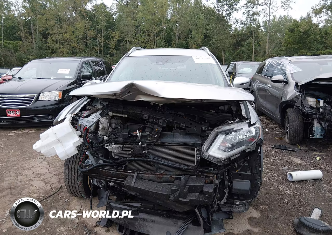 2019 Nissan Rogue S-Sv VIN:JN8AT2MV3KW392506 - 12