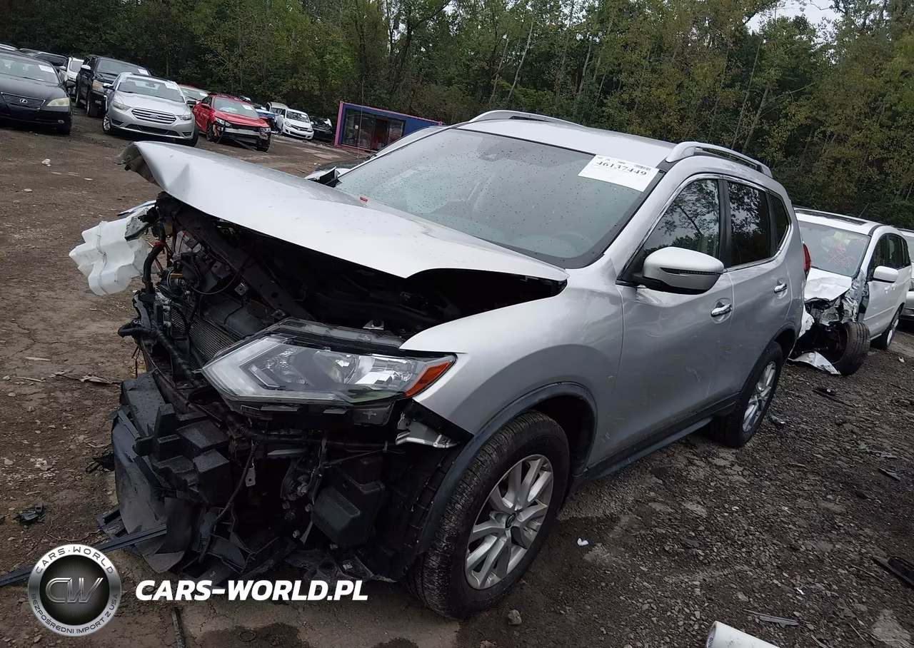2019 Nissan Rogue S-Sv VIN:JN8AT2MV3KW392506 - 2