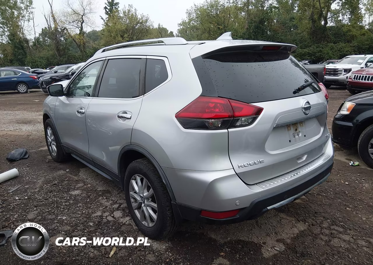 2019 Nissan Rogue S-Sv VIN:JN8AT2MV3KW392506 - 3