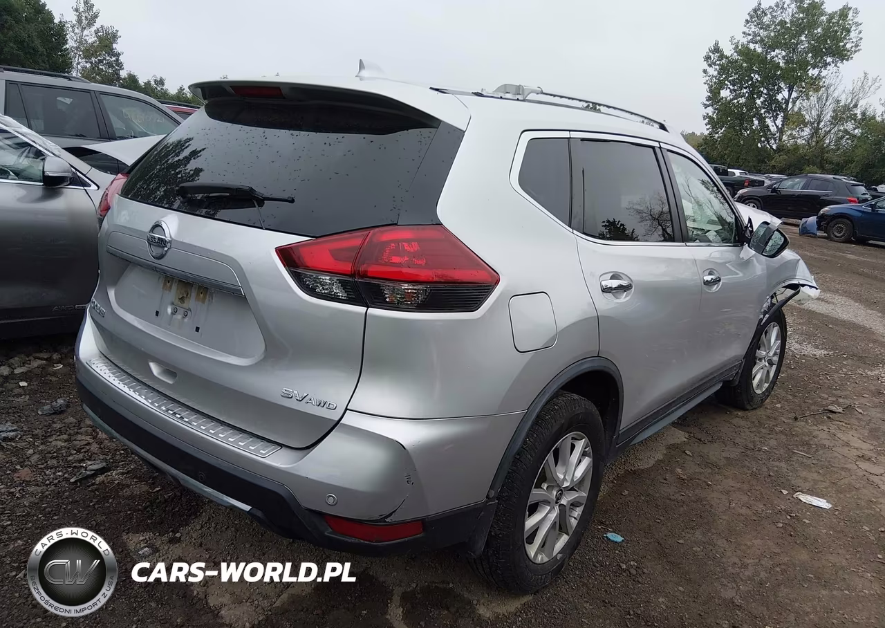 2019 Nissan Rogue S-Sv VIN:JN8AT2MV3KW392506 - 4