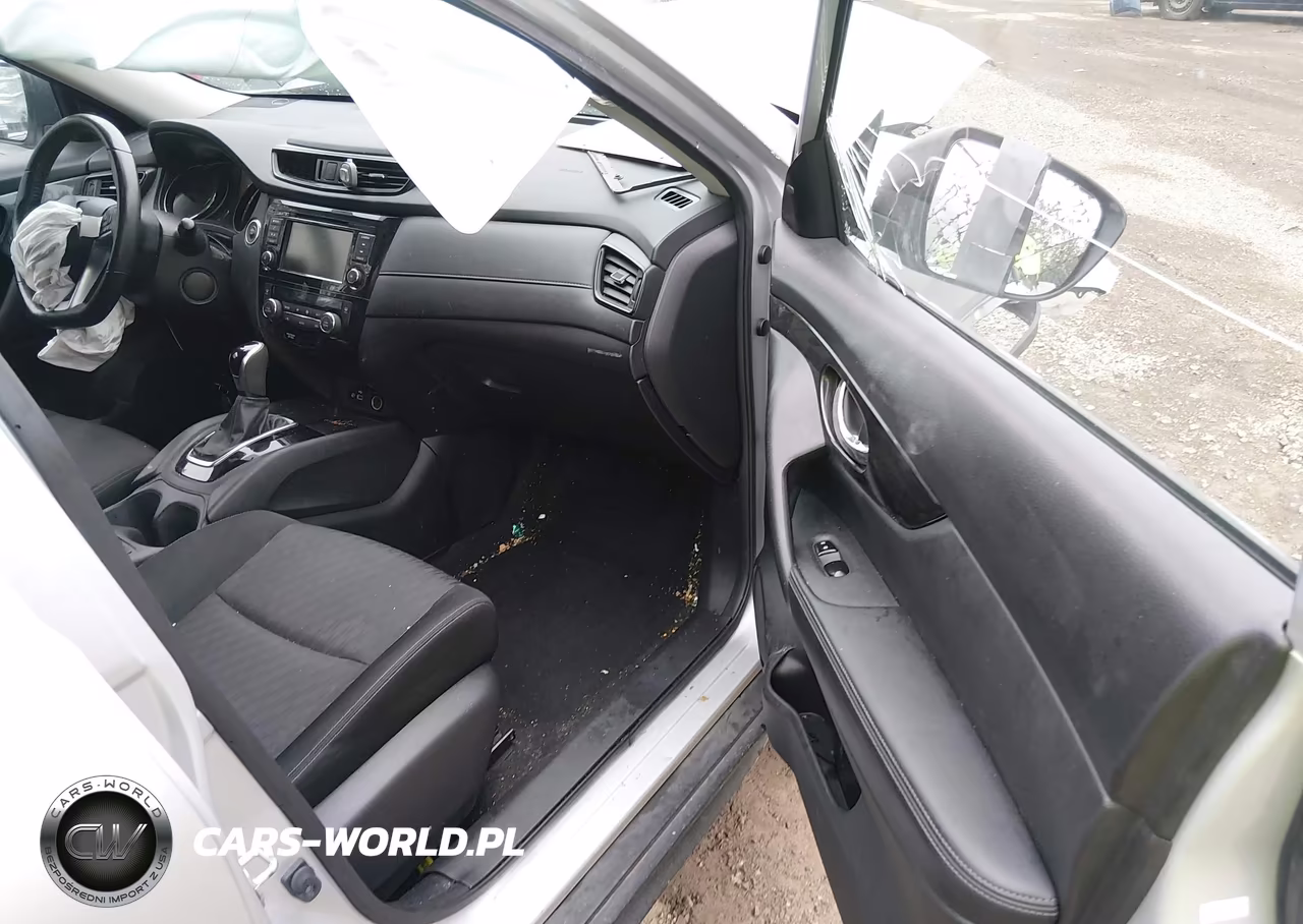 2019 Nissan Rogue S-Sv VIN:JN8AT2MV3KW392506 - 5