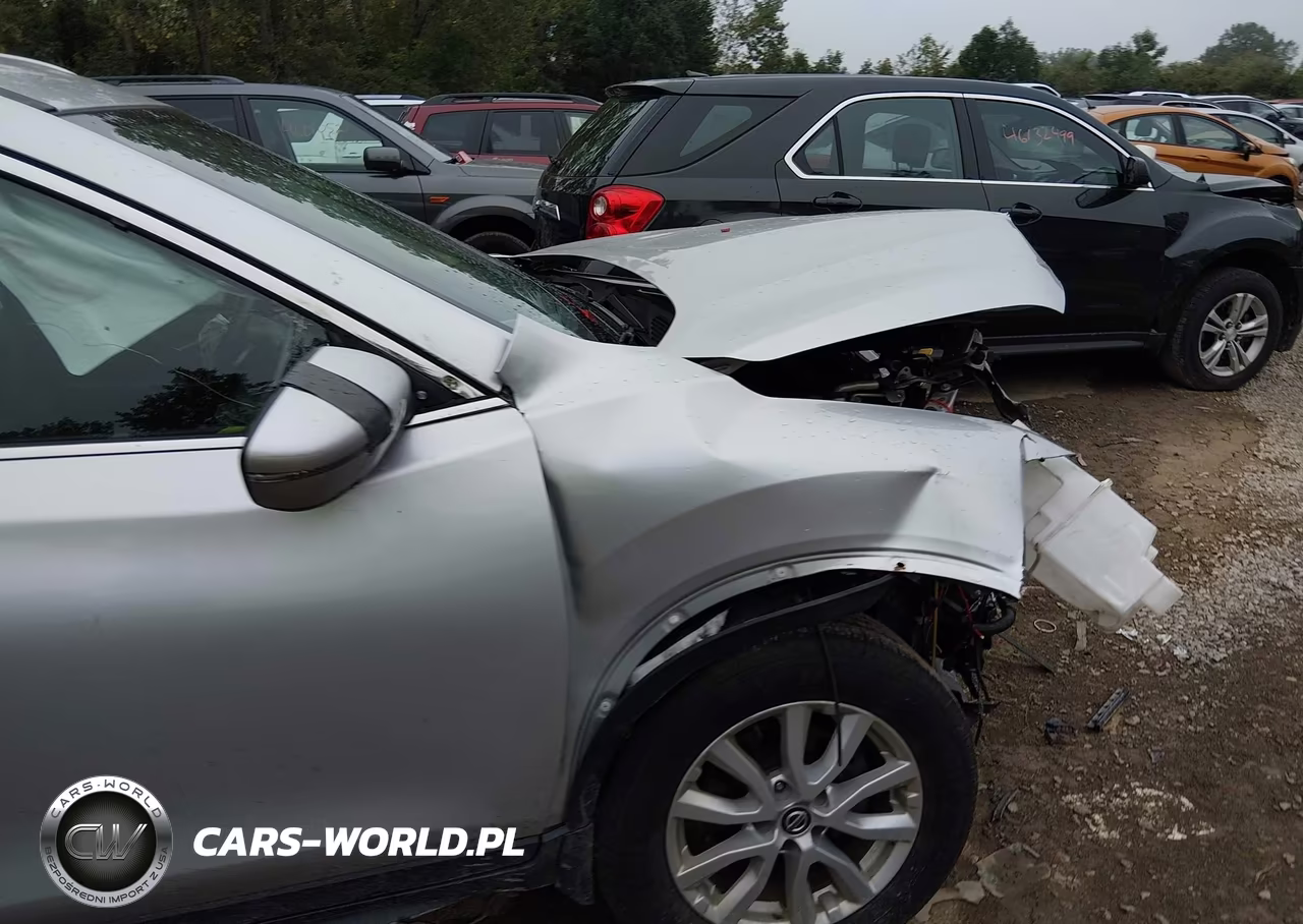 2019 Nissan Rogue S-Sv VIN:JN8AT2MV3KW392506 - 6