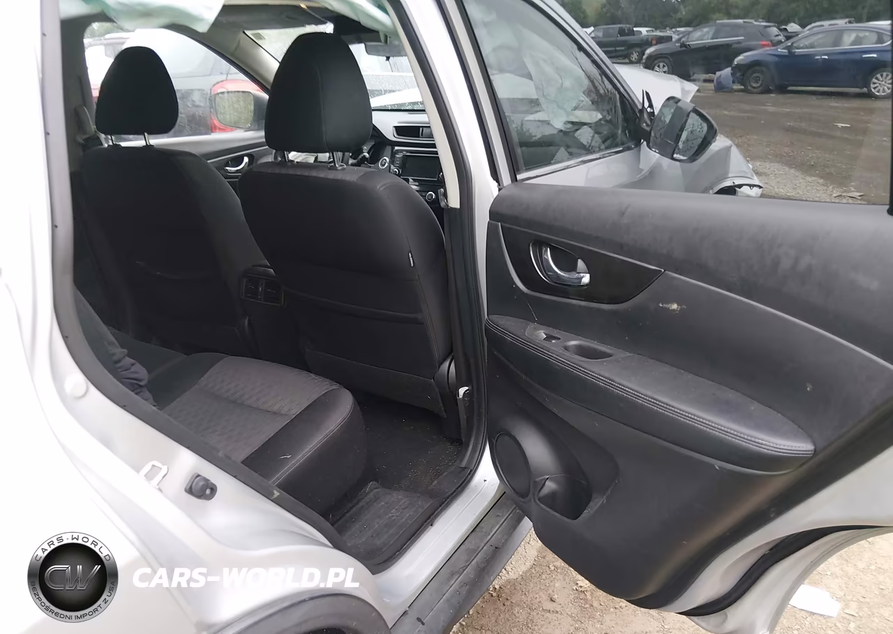 2019 Nissan Rogue S-Sv VIN:JN8AT2MV3KW392506 - 8