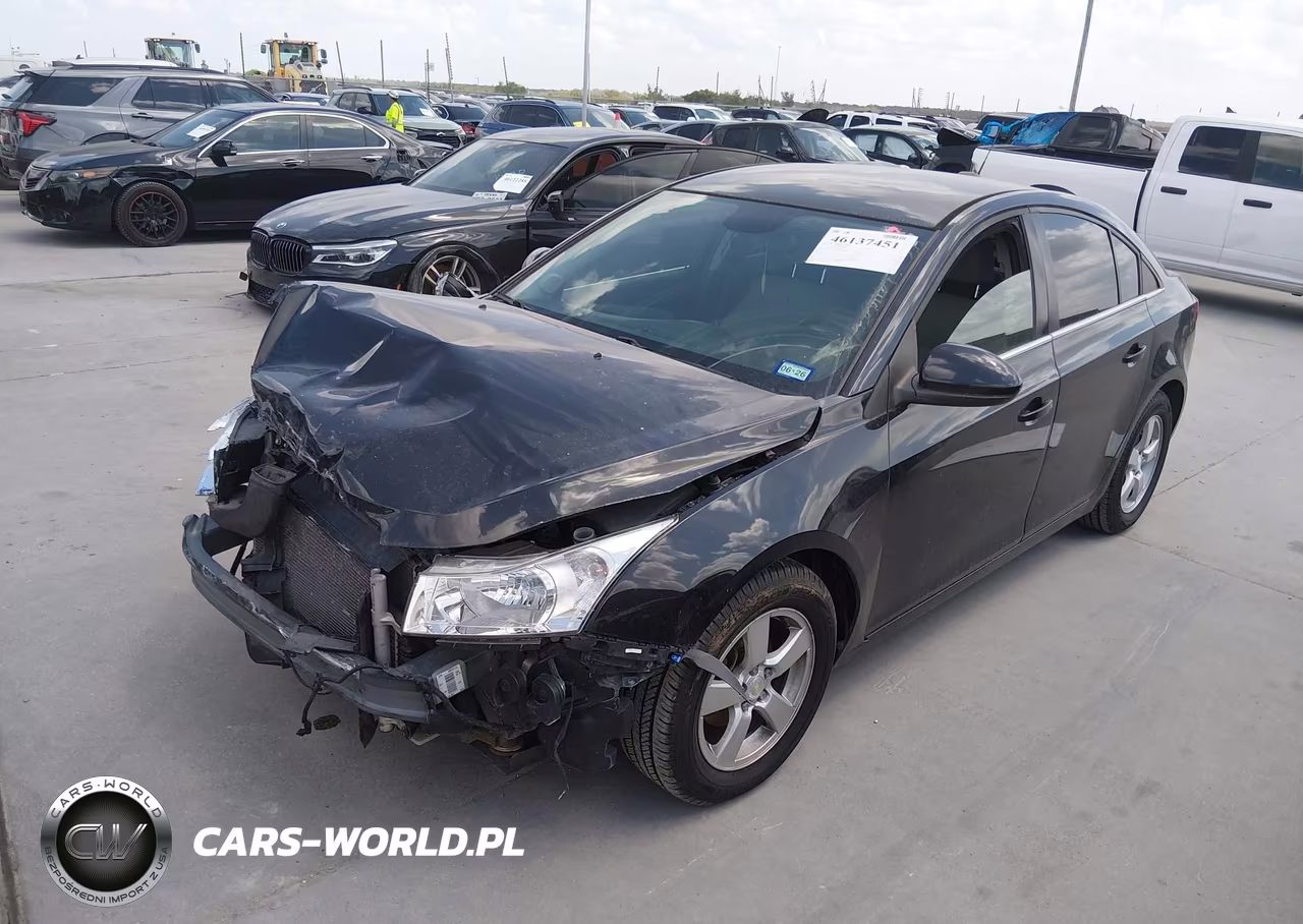 2015 Chevrolet Cruze 1Lt Auto VIN:1G1PC5SB7F7181625 - 2