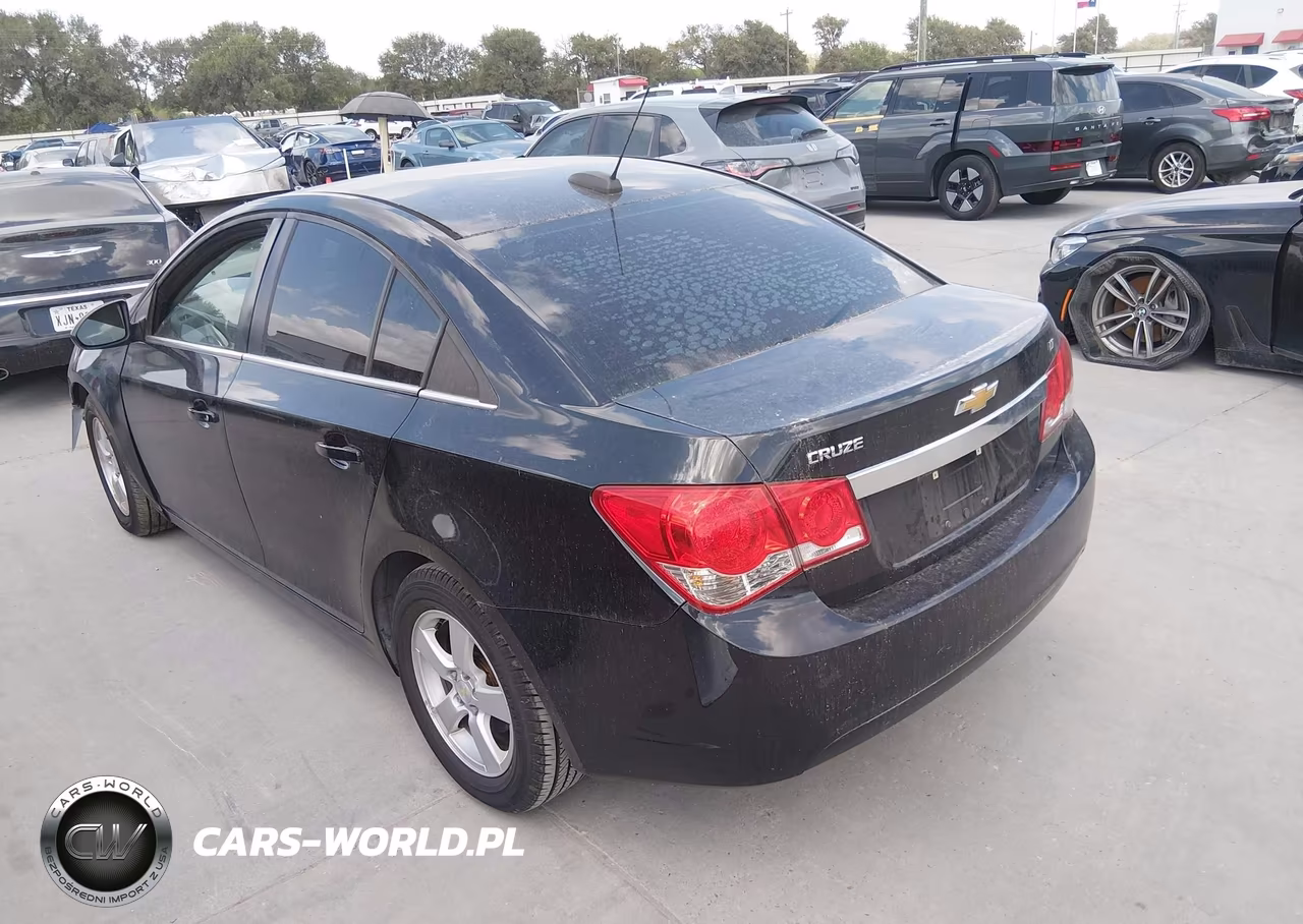 2015 Chevrolet Cruze 1Lt Auto VIN:1G1PC5SB7F7181625 - 3