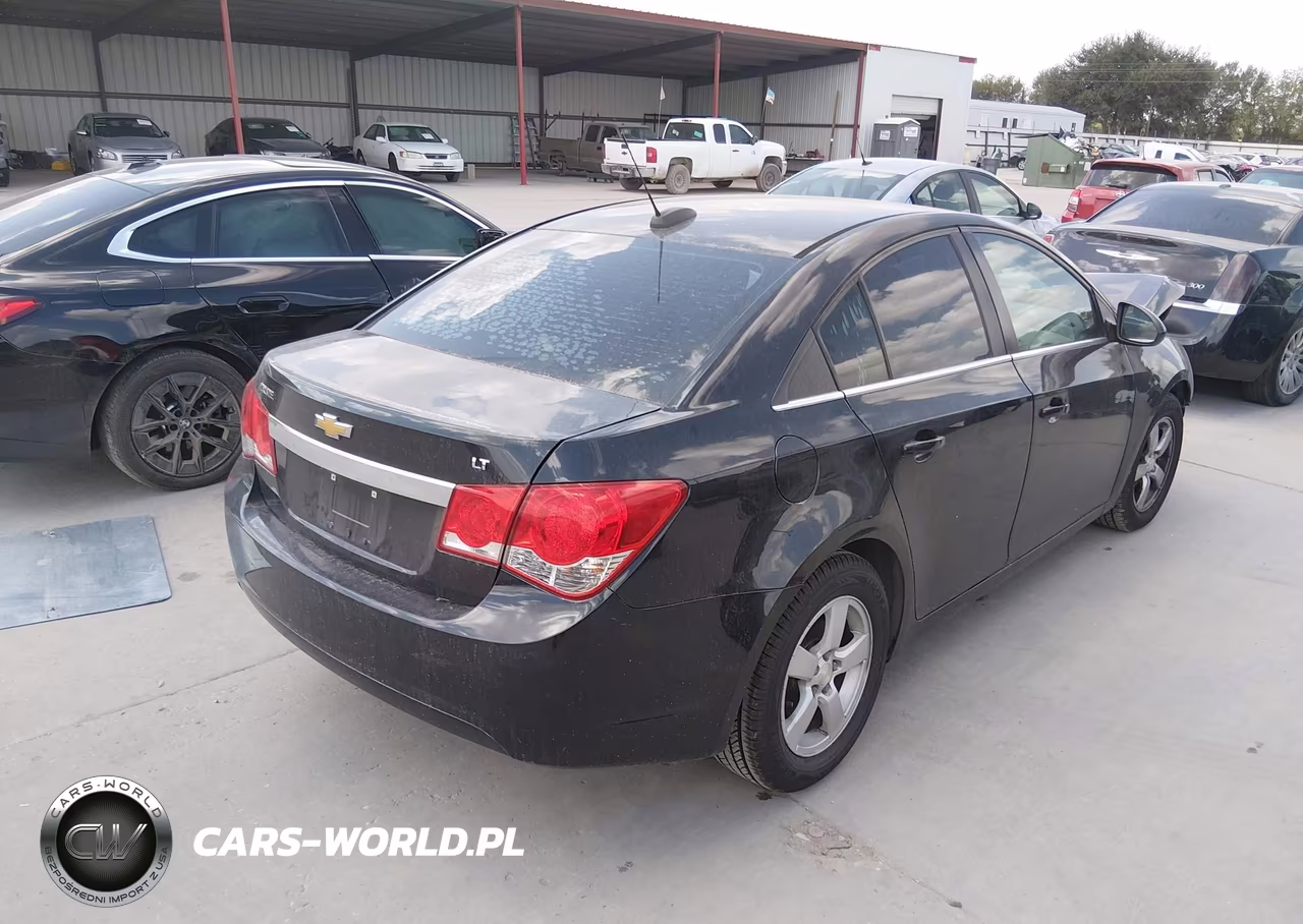 2015 Chevrolet Cruze 1Lt Auto VIN:1G1PC5SB7F7181625 - 4