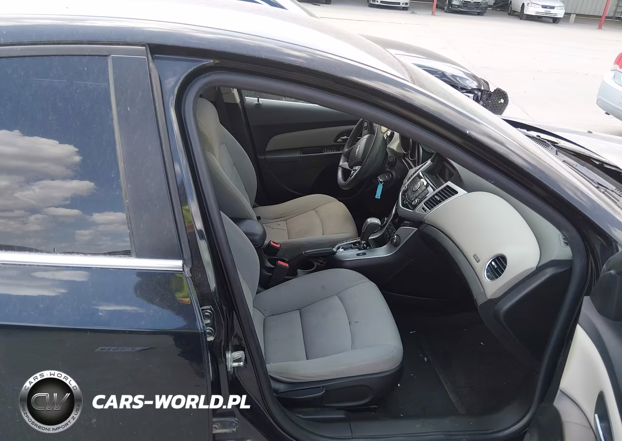 2015 Chevrolet Cruze 1Lt Auto VIN:1G1PC5SB7F7181625 - 5