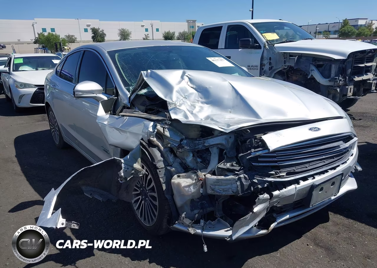 2017 Ford Fusion Energi Se Luxury