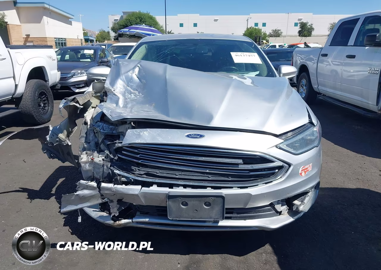 2017 Ford Fusion Energi Se Luxury VIN:3FA6P0PU6HR275419 - 12