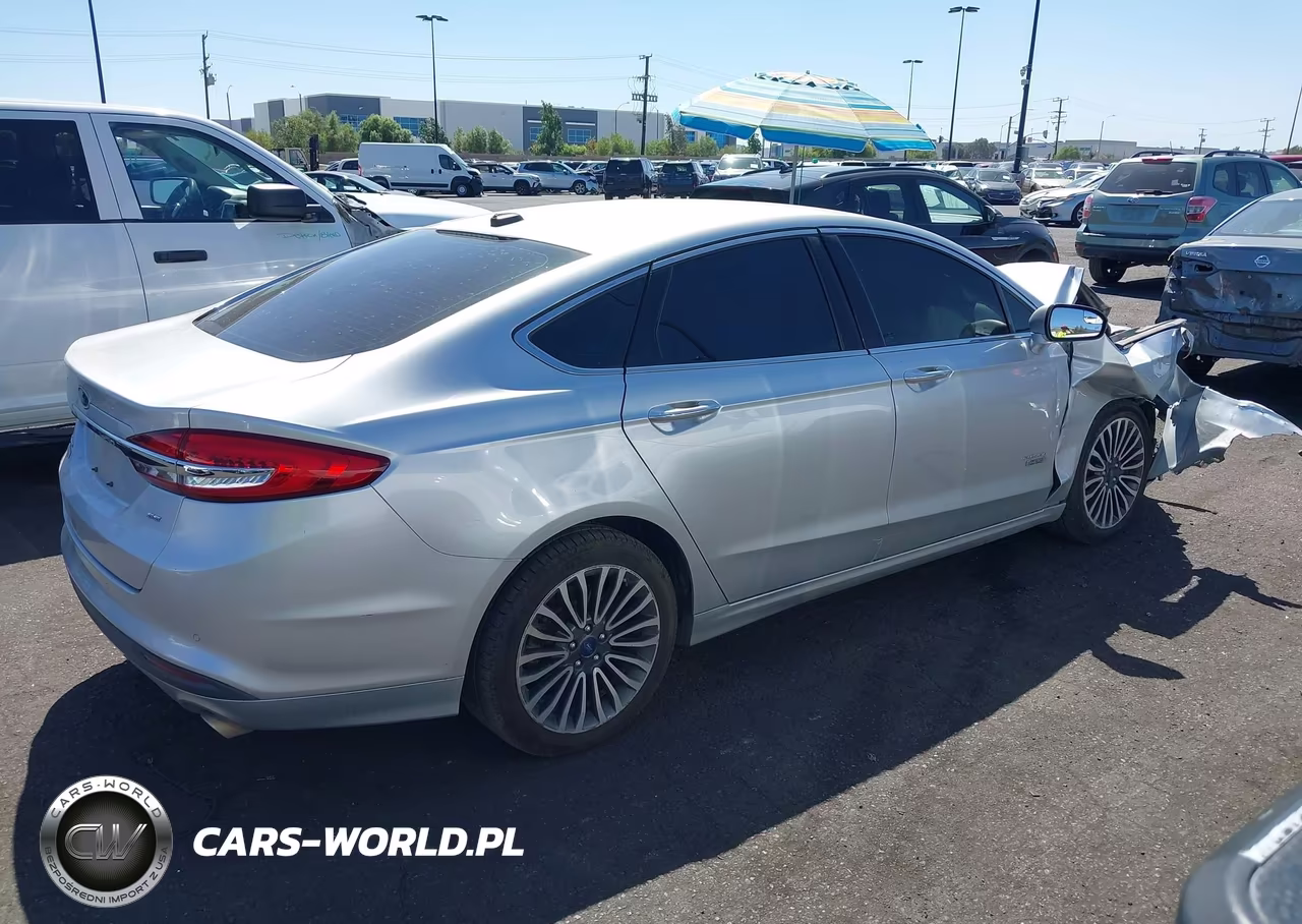 2017 Ford Fusion Energi Se Luxury VIN:3FA6P0PU6HR275419 - 13