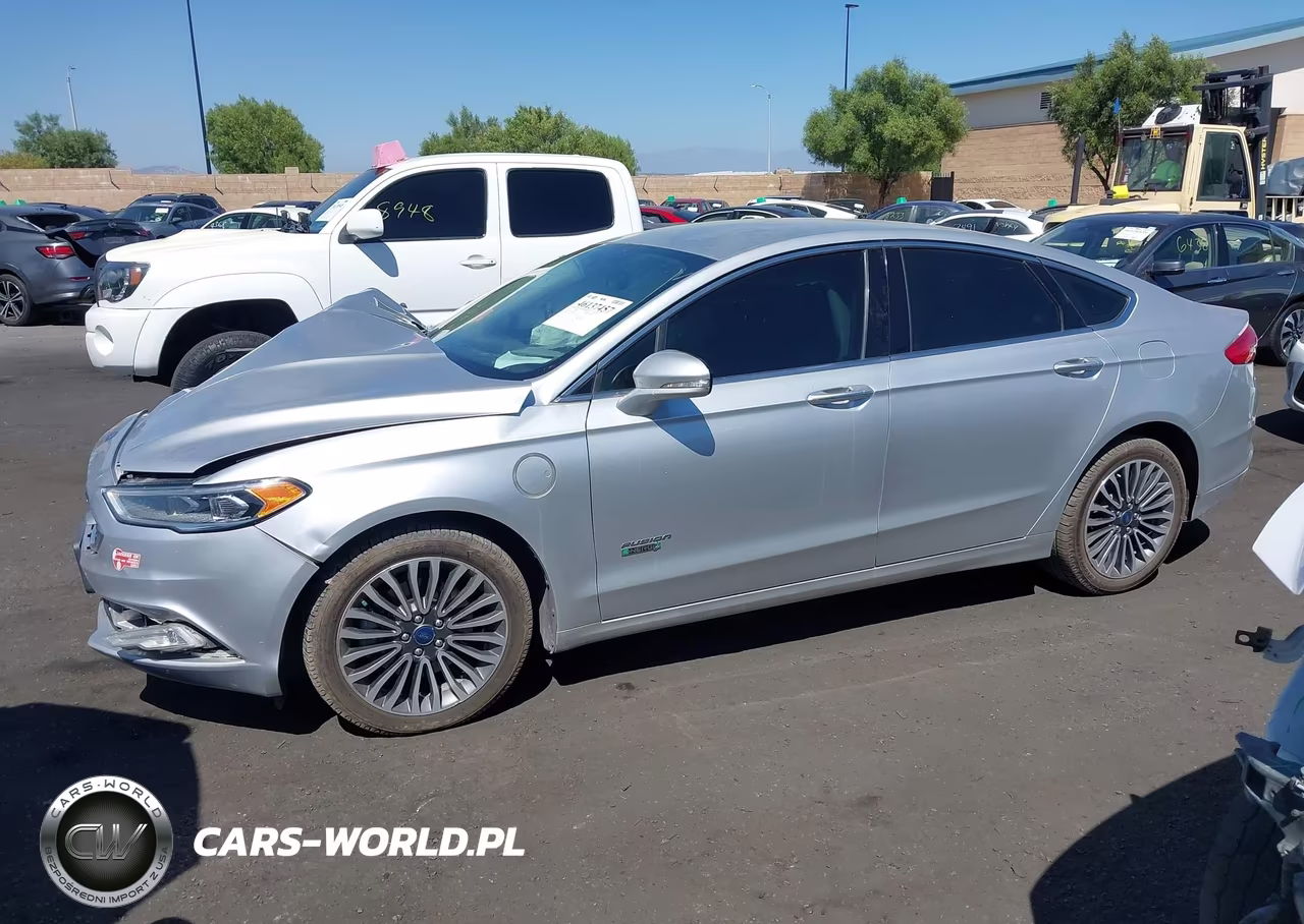 2017 Ford Fusion Energi Se Luxury VIN:3FA6P0PU6HR275419 - 14