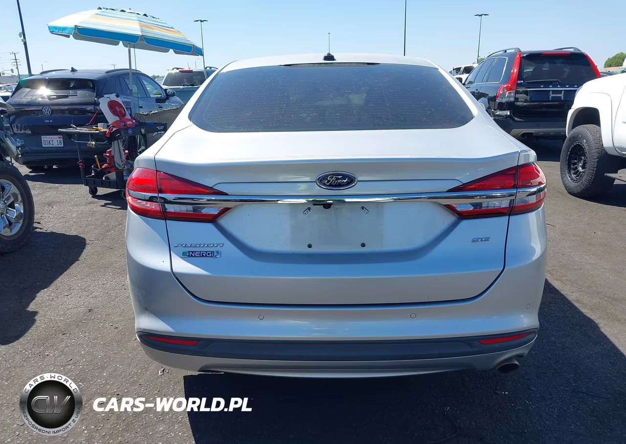 2017 Ford Fusion Energi Se Luxury VIN:3FA6P0PU6HR275419 - 16