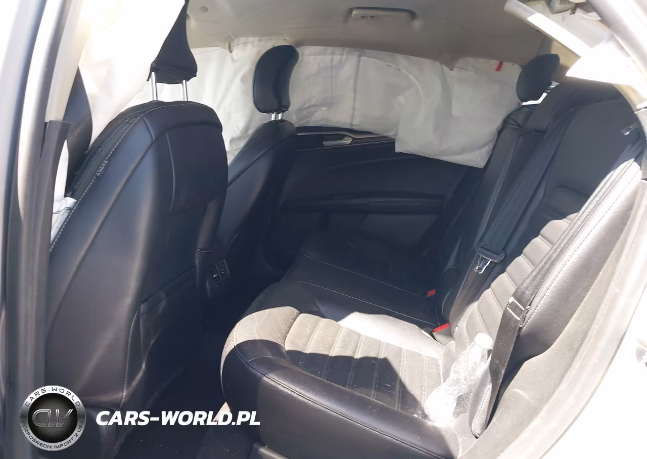 2017 Ford Fusion Energi Se Luxury VIN:3FA6P0PU6HR275419 - 8