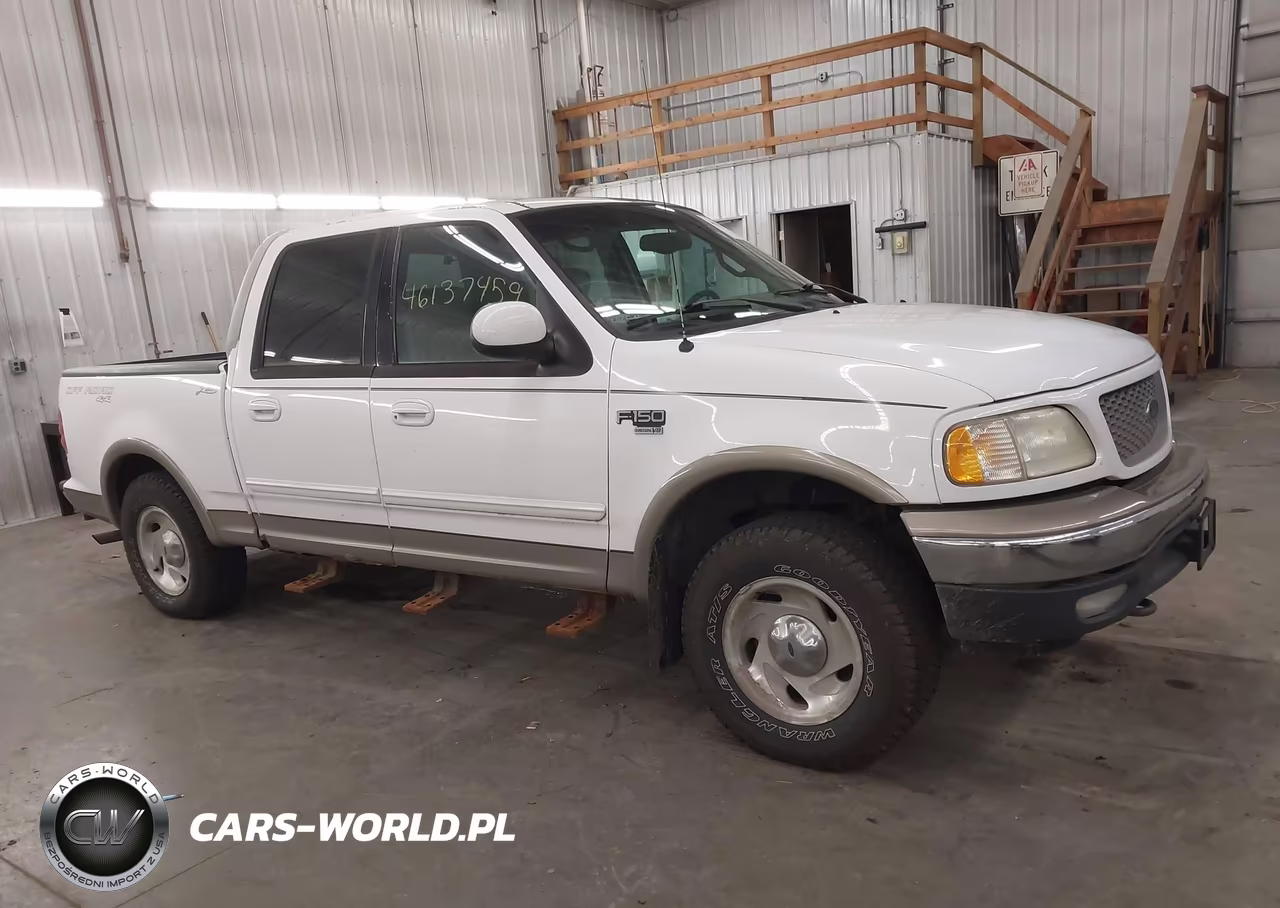 2001 Ford F-150 King Ranch Edition-Lariat-Xlt VIN:1FTRW08L51KB86578 - 1