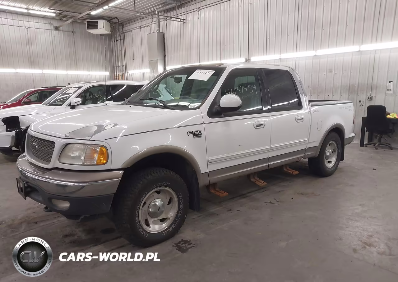 2001 Ford F-150 King Ranch Edition-Lariat-Xlt VIN:1FTRW08L51KB86578 - 2
