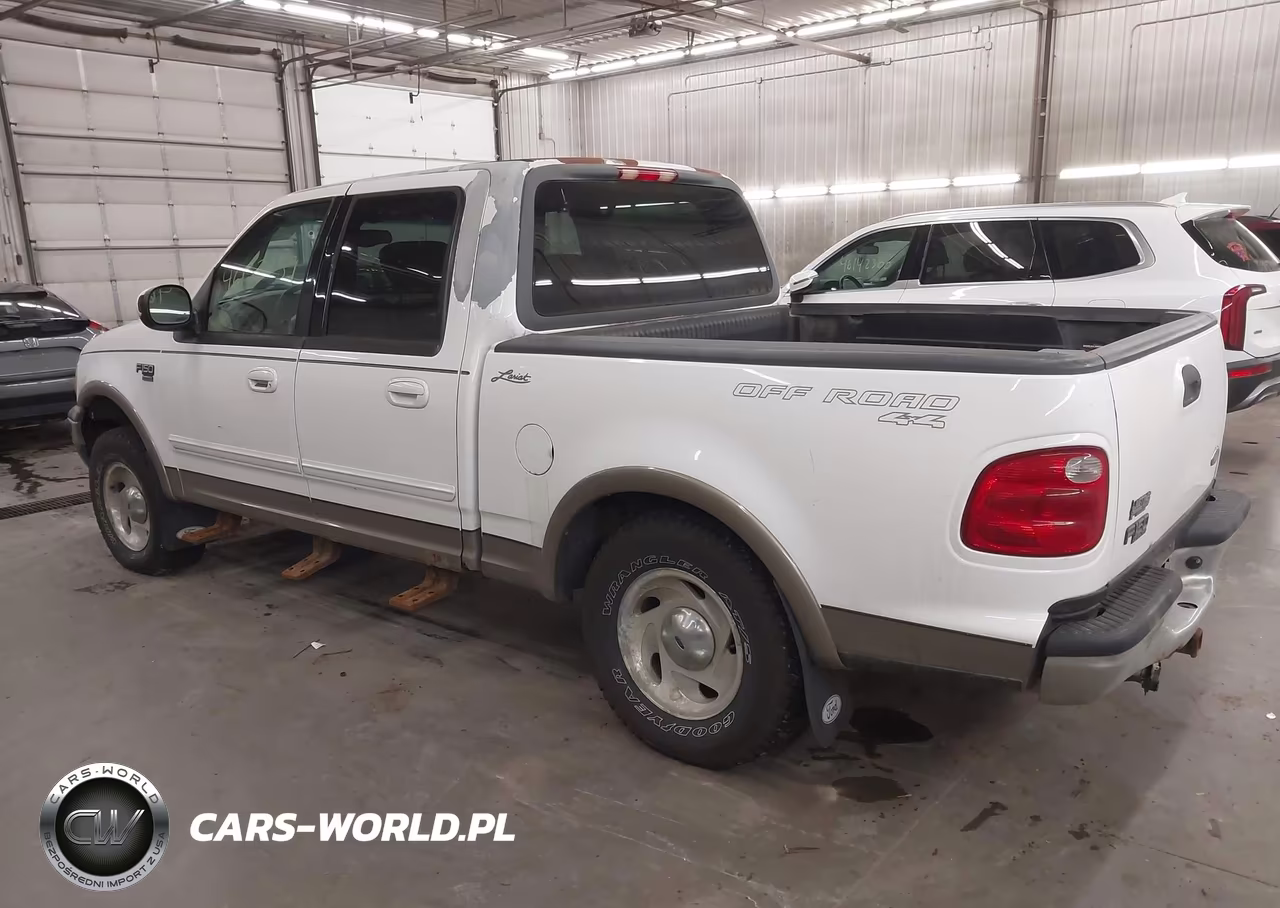 2001 Ford F-150 King Ranch Edition-Lariat-Xlt VIN:1FTRW08L51KB86578 - 3
