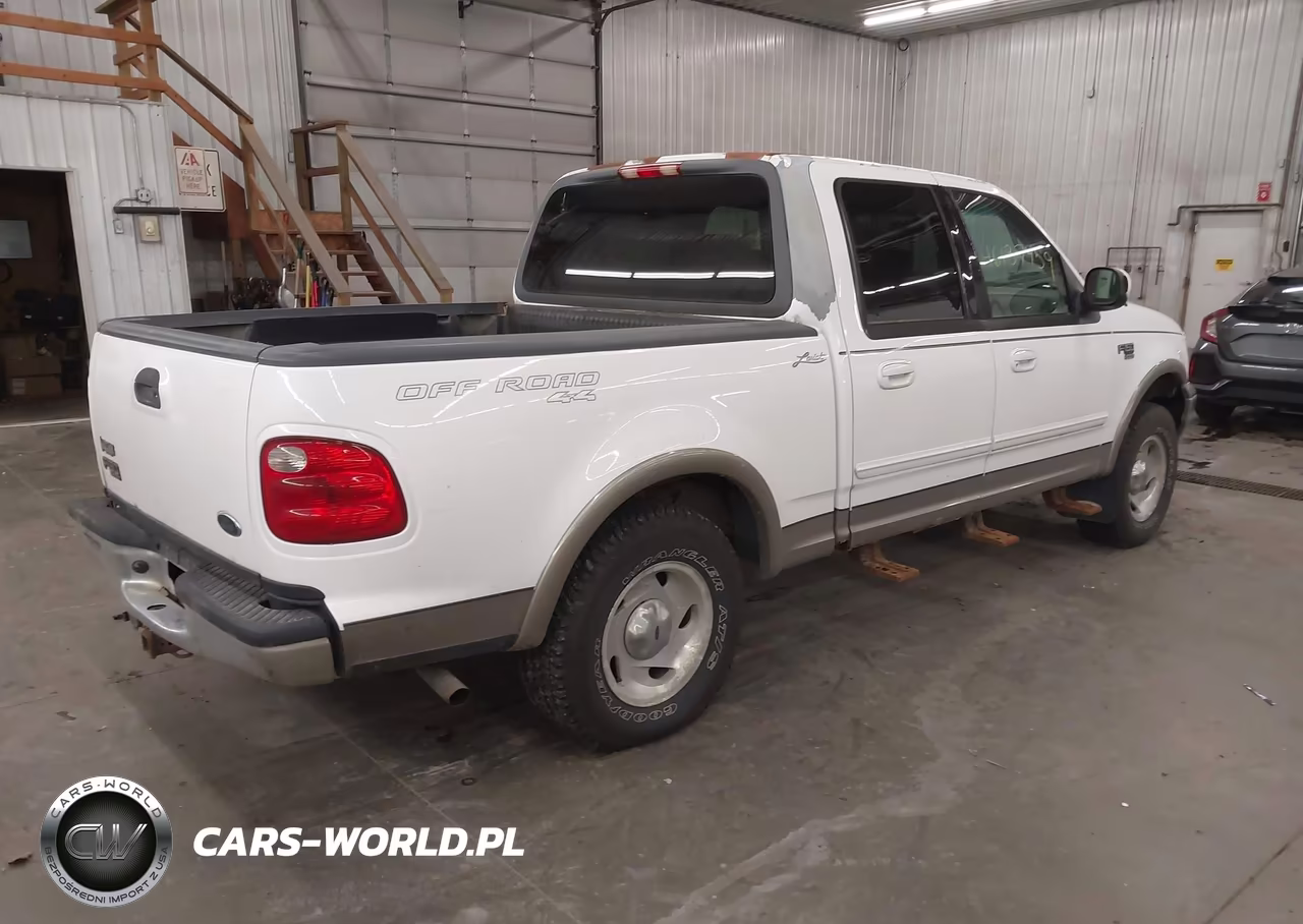 2001 Ford F-150 King Ranch Edition-Lariat-Xlt VIN:1FTRW08L51KB86578 - 4