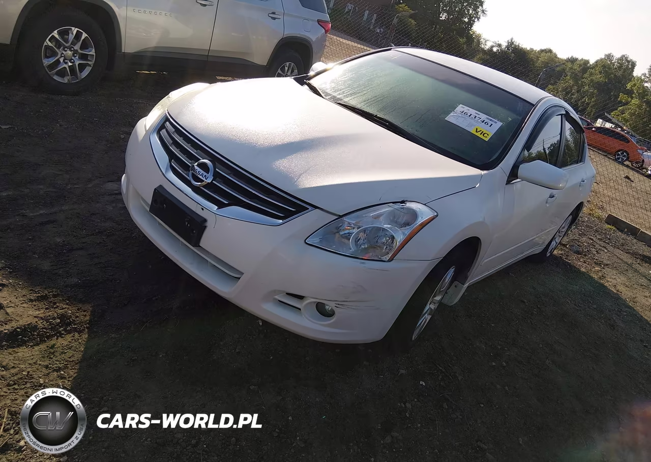 2011 Nissan Altima 2.5 S VIN:1N4AL2AP3BN497530 - 2