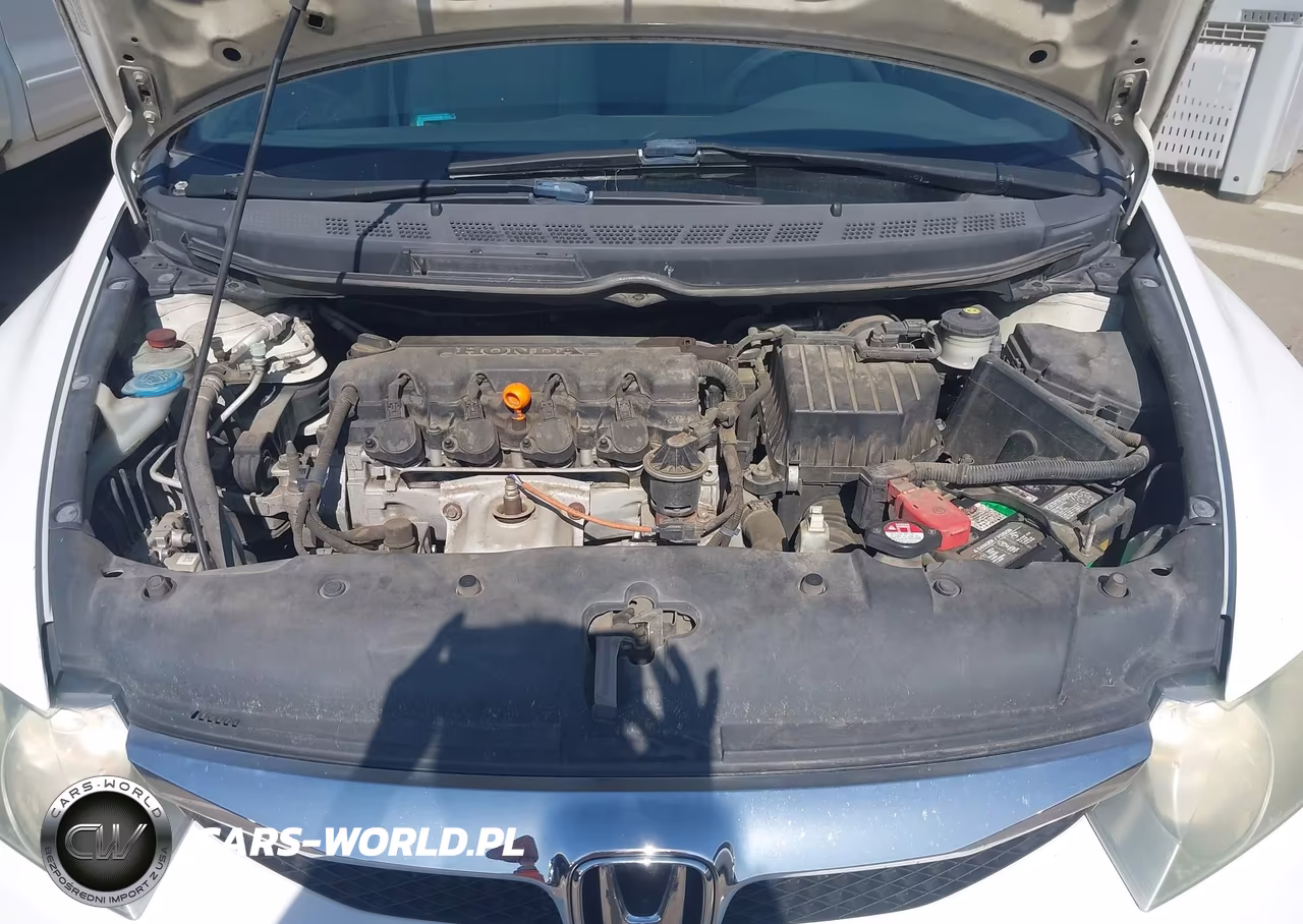 2010 Honda Civic Lx VIN:2HGFA1F56AH534683 - 10