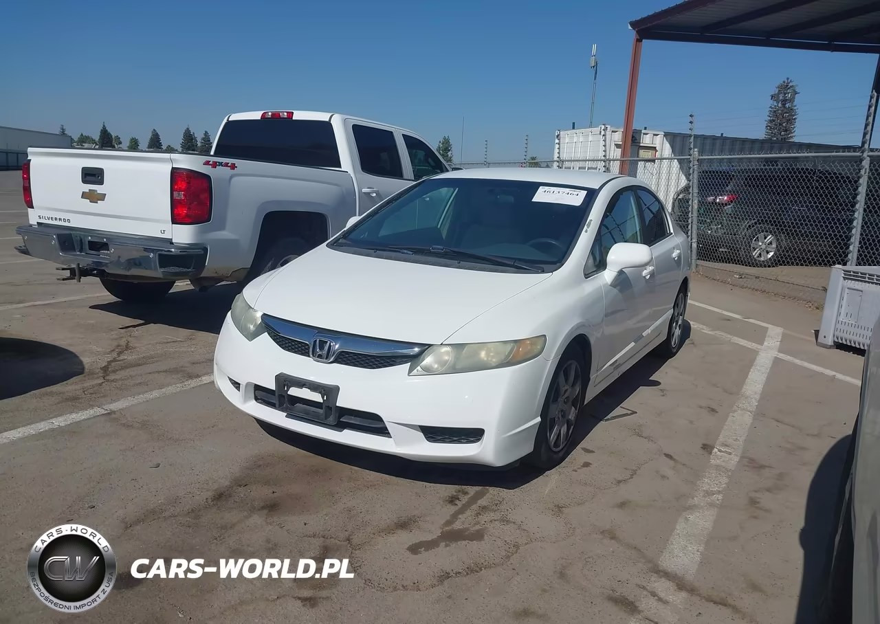 2010 Honda Civic Lx VIN:2HGFA1F56AH534683 - 2