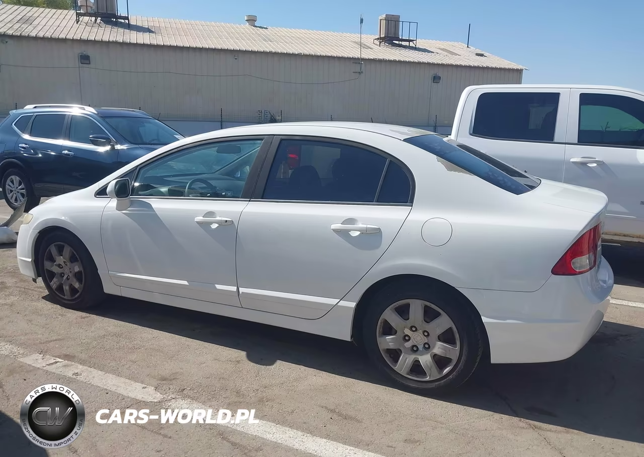 2010 Honda Civic Lx VIN:2HGFA1F56AH534683 - 3