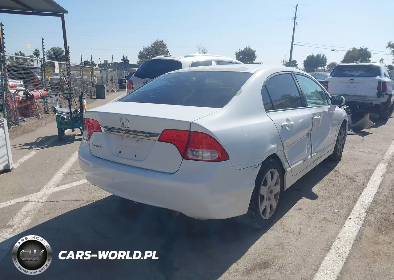 2010 Honda Civic Lx VIN:2HGFA1F56AH534683 - 4