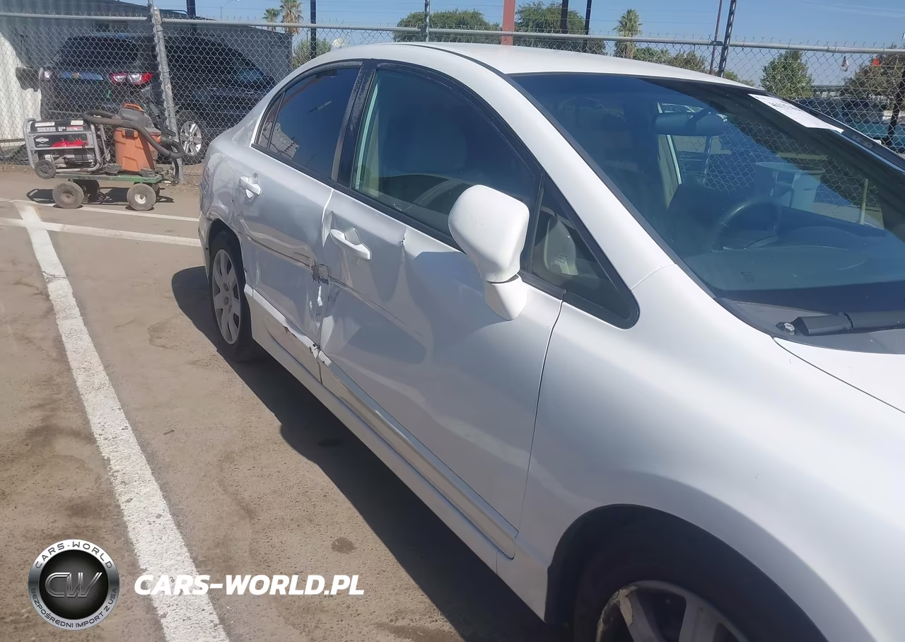 2010 Honda Civic Lx VIN:2HGFA1F56AH534683 - 6
