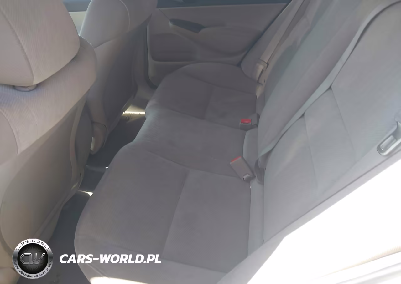 2010 Honda Civic Lx VIN:2HGFA1F56AH534683 - 8