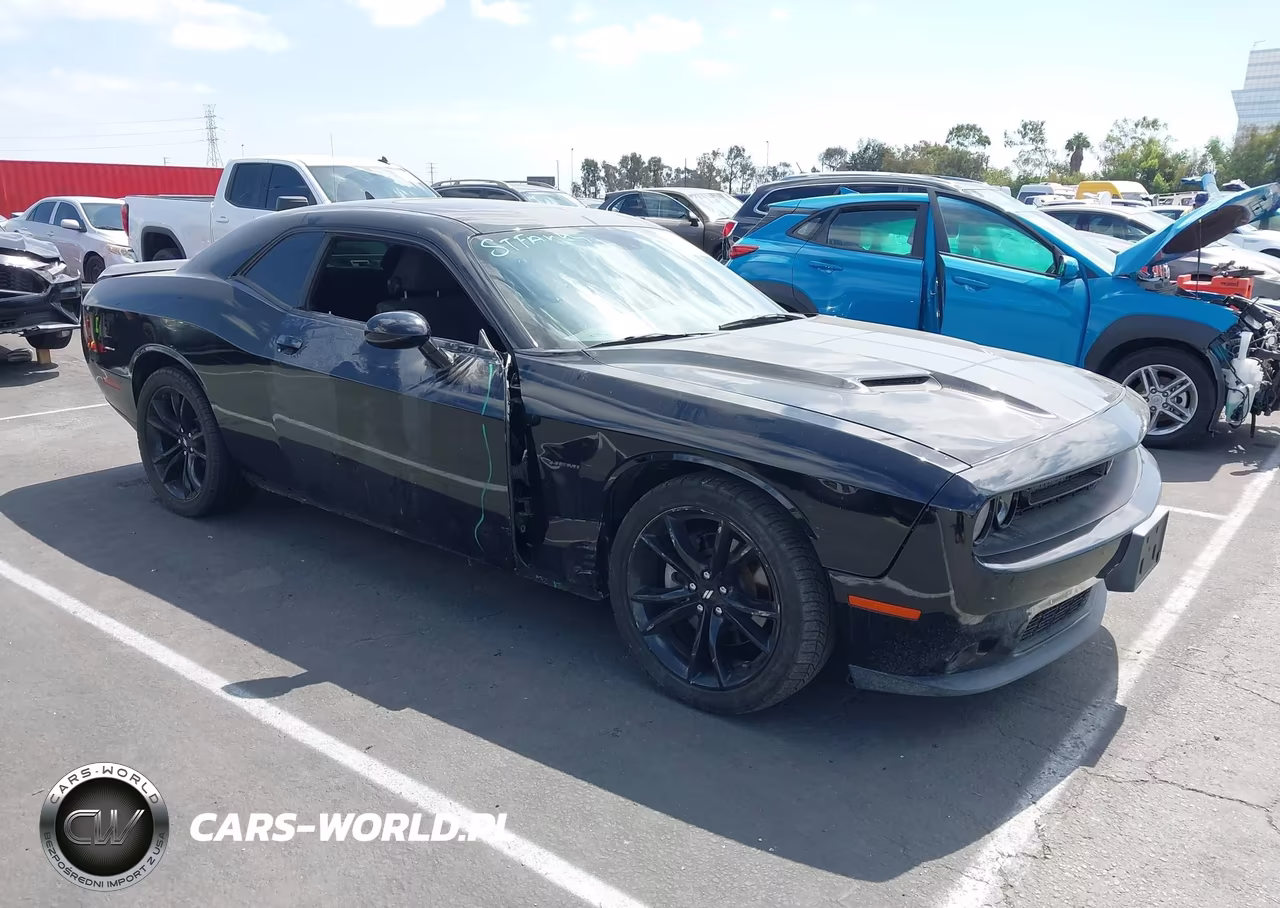 2017 Dodge Challenger R-T VIN:2C3CDZBT7HH574314 - 1