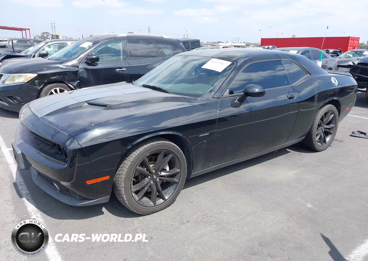 2017 Dodge Challenger R-T VIN:2C3CDZBT7HH574314 - 2