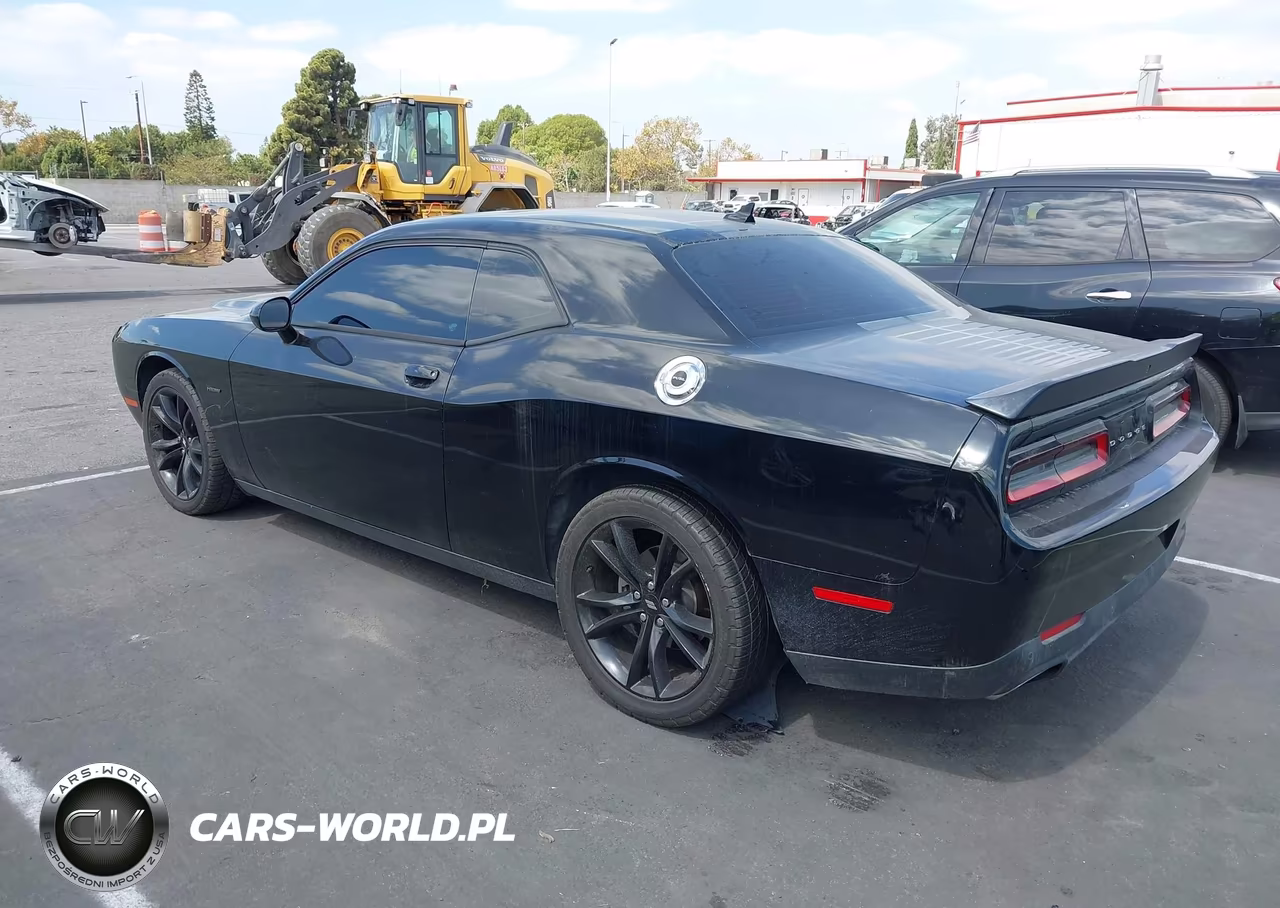 2017 Dodge Challenger R-T VIN:2C3CDZBT7HH574314 - 3