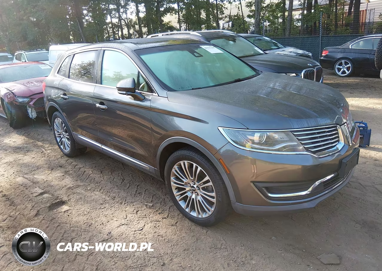 2017 Lincoln Mkx Reserve – zdjęcie 1 z 16