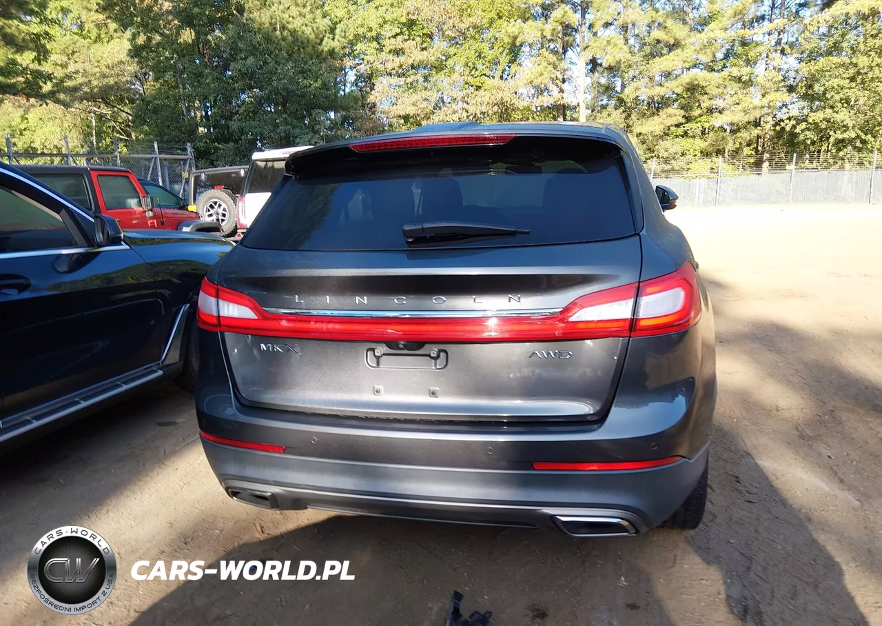 2017 Lincoln Mkx Reserve VIN:2LMPJ8LR6HBL39702 - 16