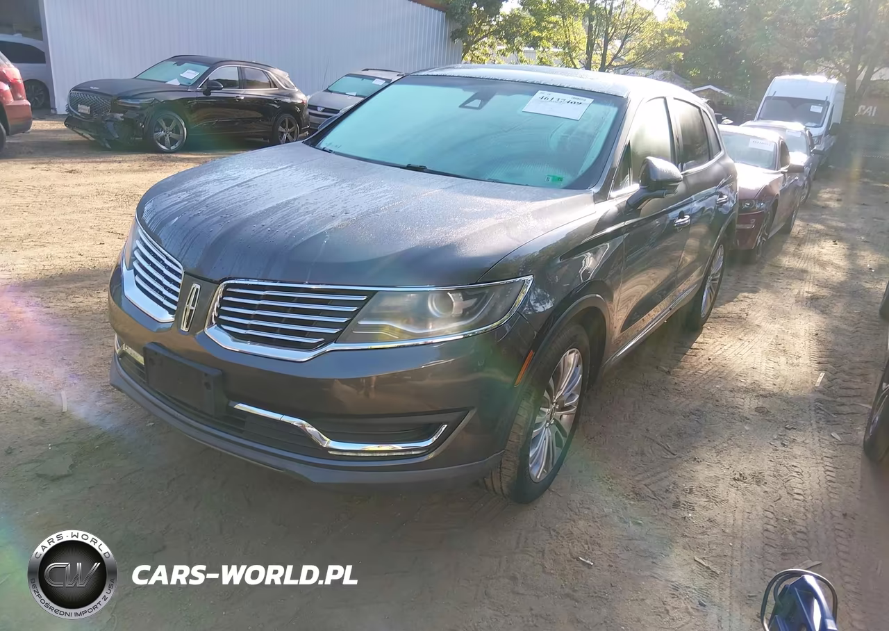 2017 Lincoln Mkx Reserve VIN:2LMPJ8LR6HBL39702 - 2