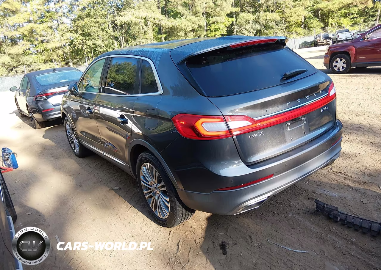 2017 Lincoln Mkx Reserve VIN:2LMPJ8LR6HBL39702 - 3
