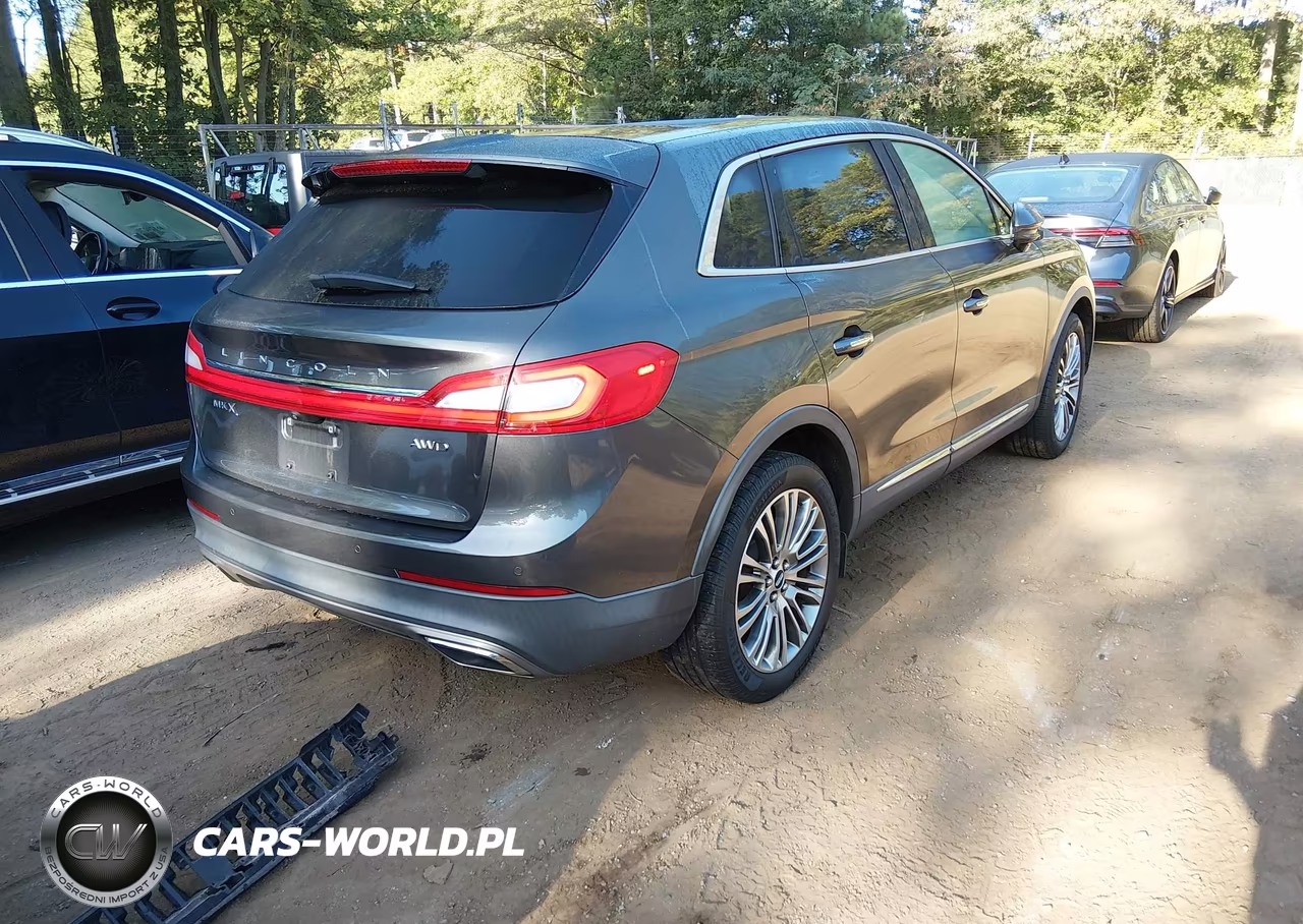 2017 Lincoln Mkx Reserve VIN:2LMPJ8LR6HBL39702 - 4