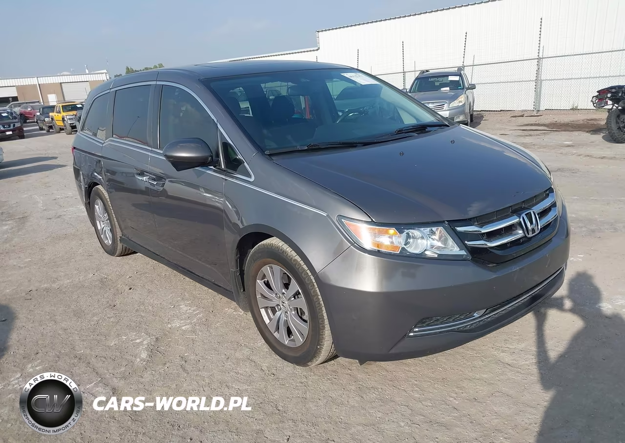2016 Honda Odyssey Ex-L