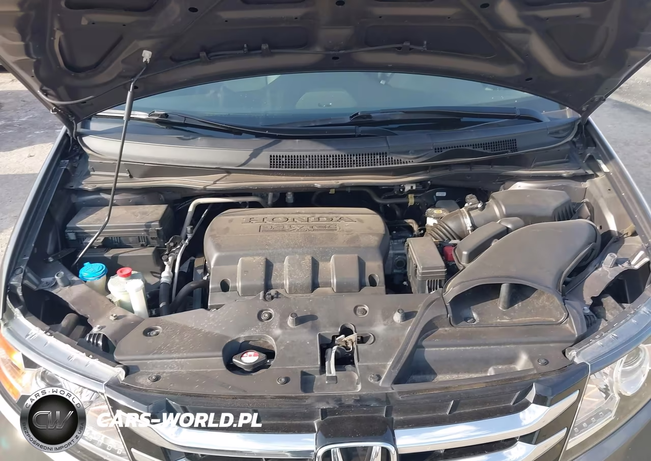 2016 Honda Odyssey Ex-L VIN:5FNRL5H63GB052867 - 10